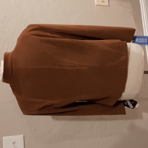 NWT Women's K & Company Zip Up Jacket Size 18 - Picture 9 of 10